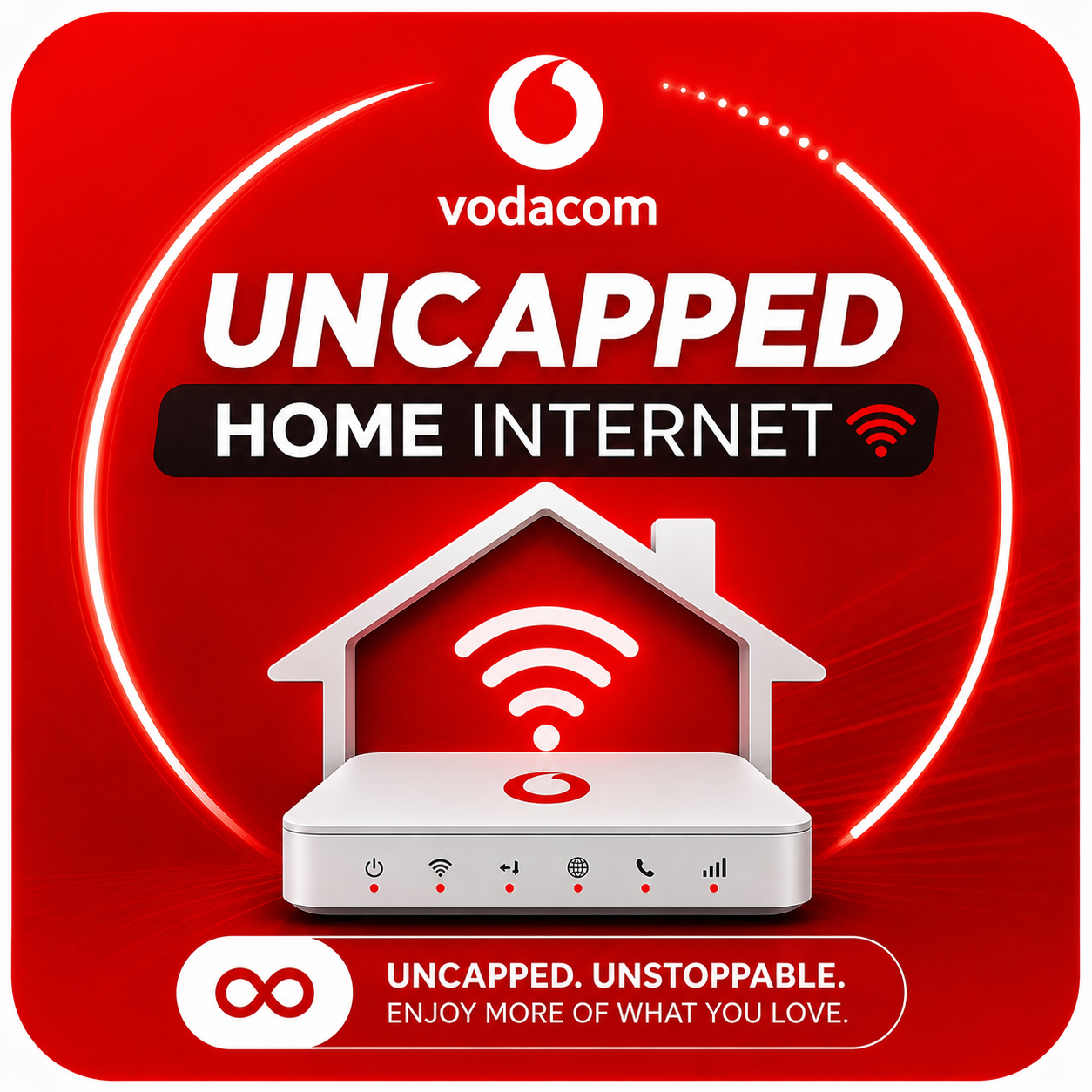 Vodacom Home Internet Copper