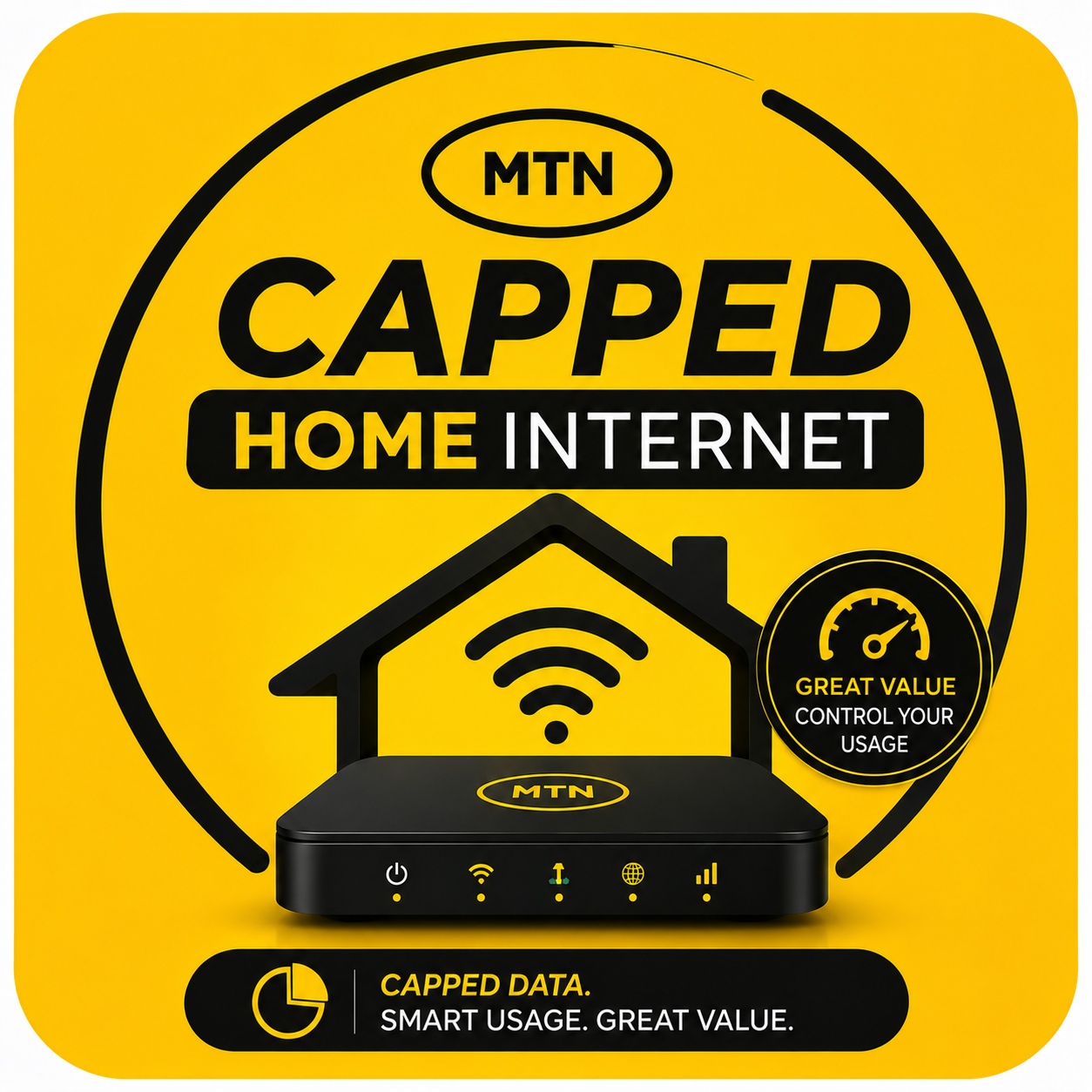 750GB MTN Home Internet Data