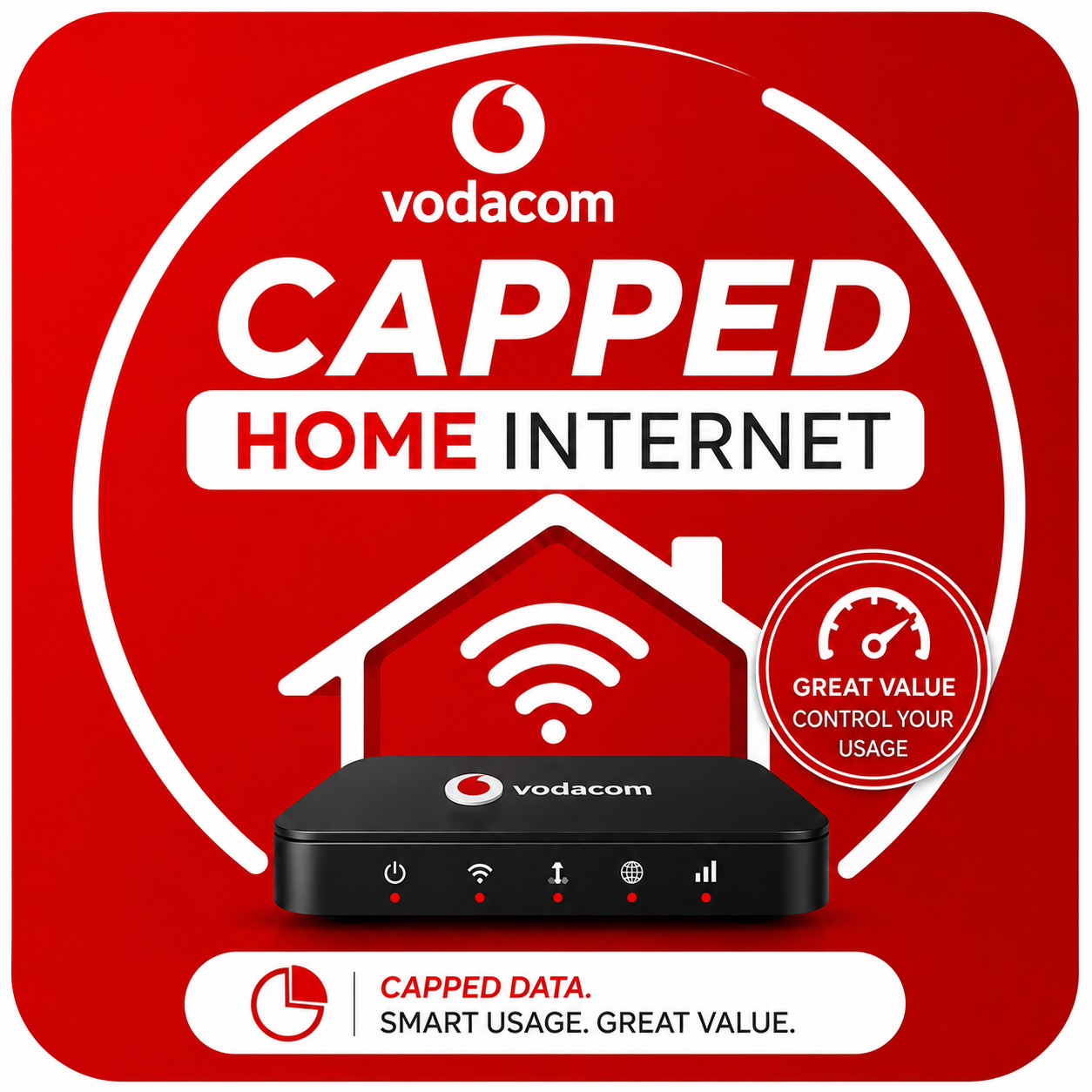 750GB Vodacom Home Internet Capped