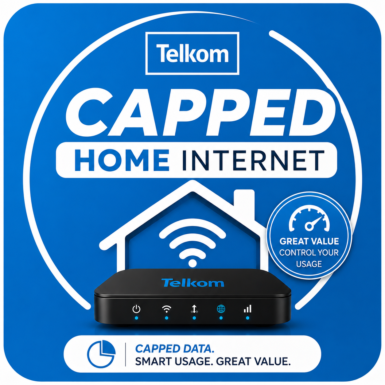 150GB Telkom Home Internet Data
